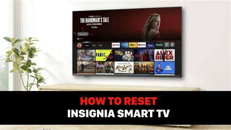 how to reset insignia tv